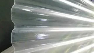 FRP Transparent Sheet
